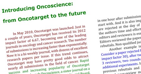 Oncoscience Featured