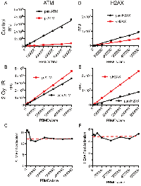 Figure 2: Effect of PBMC lysate dilution on protein quantitation. 