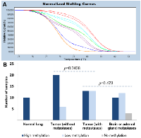 Figure 2:  Methylation analyses of ELMO3  in NSCLC.  