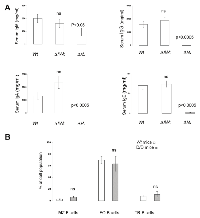 Figure 1: Serum Ig levels and B splenocyte phenotypes in 3’RR-deficient BALB/c mice. 
