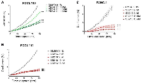 Figure 1: SB-216 significantly inhibits growth of pancreatic ductal adenocarcinoma cells.